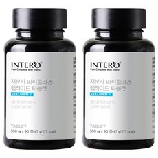 Ineoum 小分子魚膠原肽片, 90顆, 2個