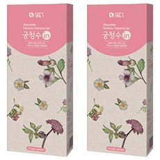 궁청수인 쉬즈 한방 여성청결제, 17g, 2개