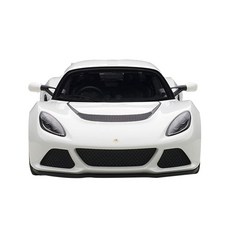 AUTOart 複製品蓮花Exige S模型車, 白色 (AA385595WH)