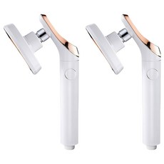 모나코올리브 초대형 샤워기, 2개, 화이트