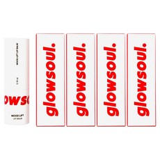 Glowsoul 無油無慮潤色護唇膏 4.3g, 混色, 4個