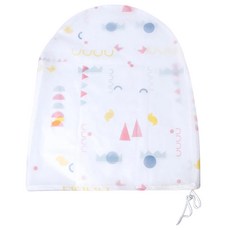 E.City EVA霧面防水全包款風扇防塵套, 透明