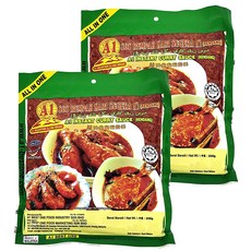 地球山標A1牌冷當乾咖哩醬料 南洋風味 輕鬆烹調 美味上桌, 230g, 2包