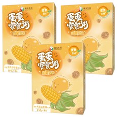 飯友 蛋蛋寶寶粥 4包, 甜栗玉米, 600g, 3盒