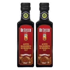 DE CECCO 得科 5年陳釀摩德納香醋, 250ml, 2瓶
