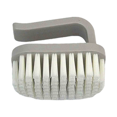 minono 米諾諾 角型硬毛清潔刷 7.7 x 5.8 x 6.4cm 12個, 灰色