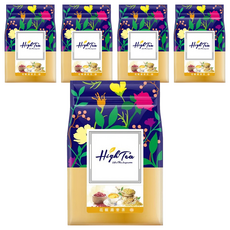 High Tea 花椒蕎麥茶, 散發淡淡花椒香氣, 濃郁茶香, 口感微辛, 環保材質三角立體茶包, 2.5g, 12包, 6袋