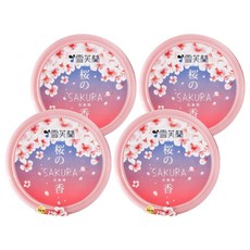 雪芙蘭 滋養霜 櫻花香氛 Moist 24技術長效保濕, 60g, 4罐