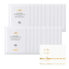 달바 화이트 트러플 너리싱 트리트먼트 마스크 25ml 20p 세트, 1개