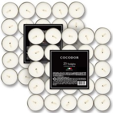 코코도르 티라이트, 코튼플라워, 10g, 50개