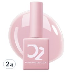 oznail 彩色美甲凝膠, 03 Dry Rose, 10g, 2個