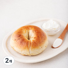 훕훕베이글 베이커니언 베이글, 155g, 1개입, 2개
