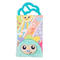 playgro 培高 探索四季咬咬布書，牙膠玩具書