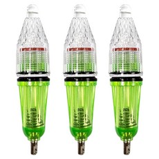 SCHWARZ LED 白帶魚集魚燈 雙色燈體, 紅色, 單一商品, 3個