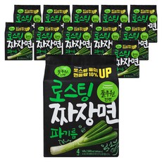 풀무원 파기름 로스팅 짜장면 117g, 48개