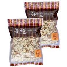 [하가올] 슬라이스 아몬드, 400g, 2개