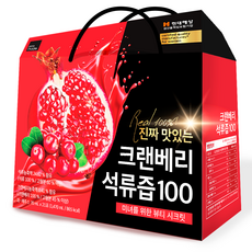 프로메이드 진짜 맛있는 크랜베리 석류즙 100, 1.47L, 1박스