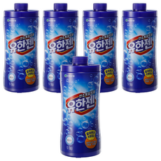 Yuhangene 氧氣漂白粉容器, 1kg, 5個