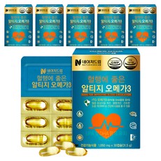 NATUREDREAM rTG Omega-3膠囊, 30顆, 31.5g, 6盒