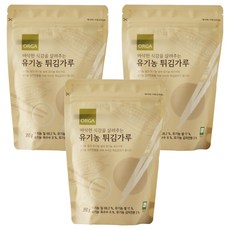 ORGA WHOLE FOODS 油炸粉, 350g, 3個