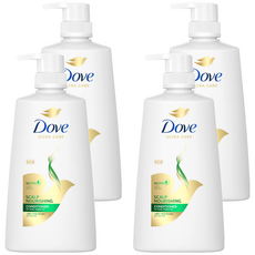 Dove 多芬 頭皮滋養護髮素, 660ml, 4個