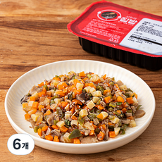 모두의집밥 키즈소고기비빔, 120g, 6개