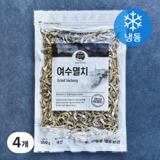 조혜정의멸치연구소 여수멸치 볶음조림 (냉동), 4개, 300g