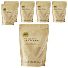 ORGA WHOLE FOODS 油炸粉, 350g, 6個