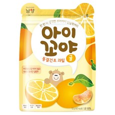 Namyang 南陽乳業 林貝兒 凍乾水果片 100%韓國產 凍乾製成, 12g, 8包