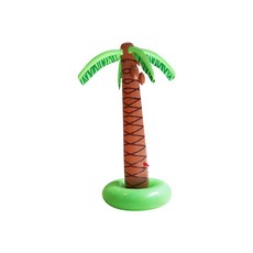 MAME戲水椰子樹噴水墊洗澡玩具 JT3515, 混色