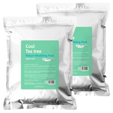 MediFlower 清涼茶樹鎮膜粉 500g, 1包, 2包