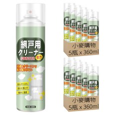 DUER 杜爾德澳 紗窗清潔劑, 10瓶, 360ml