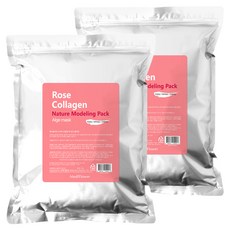 MediFlower 玫瑰膠原蛋白軟膜粉 500g, 1包, 2包