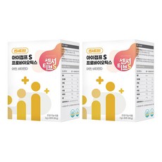 미소공감 센서티브 아이점프 S 프로바이오틱스 아연 비타민D 유산균 30p, 2개, 30회분