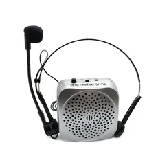 Point 波音特 迷你教學麥克風 5w擴音機 240g, DF-118, 銀色, 1台