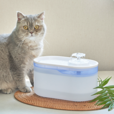 Beppen PURE 寵物ABS淨水器 2.8L, BP-W-02, 白色, 1個