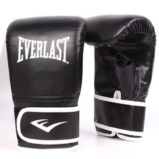 EVERLAST Master 2 魔鬼氈沙包手套 雙手組, 1套, 黑色