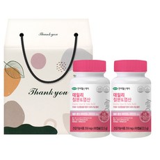 HanmiHealthcare 每日鐵和葉酸禮品套組, 180顆, 1組