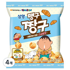 Samyang Foods 三養 阿呆小新, 85g, 4個