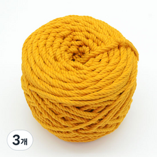 90합 색상면사, 03 해바라기, 3개