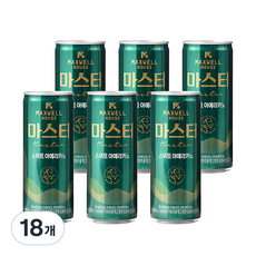 Maxwell House 麥斯威爾 大師級香甜美式咖啡, 18個, 240ml