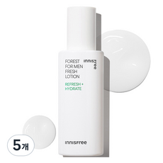 INNISFREE 森林清新乳液, 140ml, 5個