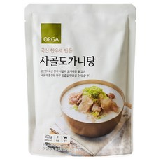 올가홀푸드 도가니탕, 500g, 1개