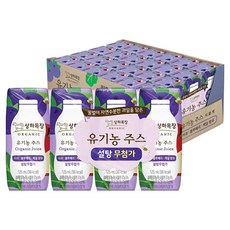 Maeil Sangha Farm 蘋果藍莓羽衣甘藍綜合果汁, 24入, 125ml