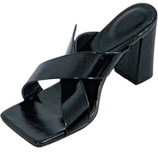 여성용 엑스앤 뮬 힐 C157_C9356