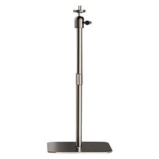 ANTIAN 桌面伸縮升降投影儀支架 投影機雲臺支架 單反相機三腳架 40cm 黑色, 1個, 單一商品