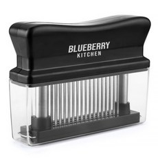 BLUEBERRY KITCHEN 一字型48針肉類嫩化器, 1個