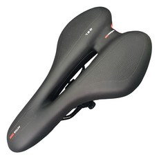 BTR自行車 自行車緩衝坐墊 SA-10, 1個, 黑色