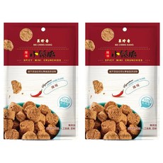 Bee Cheng Hiang 美珍香 辣味小鬆脆, 60g, 2個