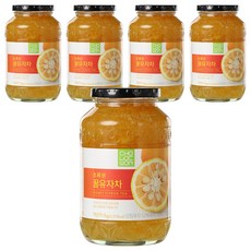 초록원 꿀유자차, 1kg, 1개입, 5개